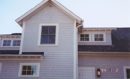 A photo of a house taken in 1994