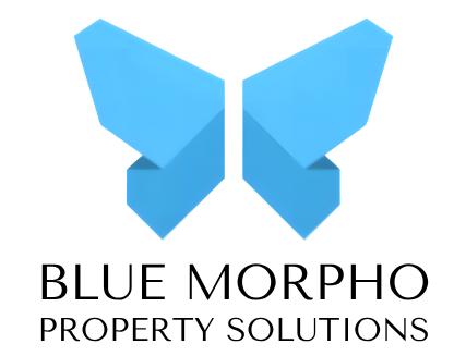 Blue Morpho Property Solutions  Logo