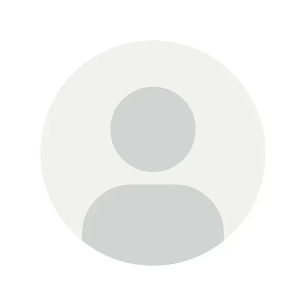 A silhouette of a person in a circle on a white background.