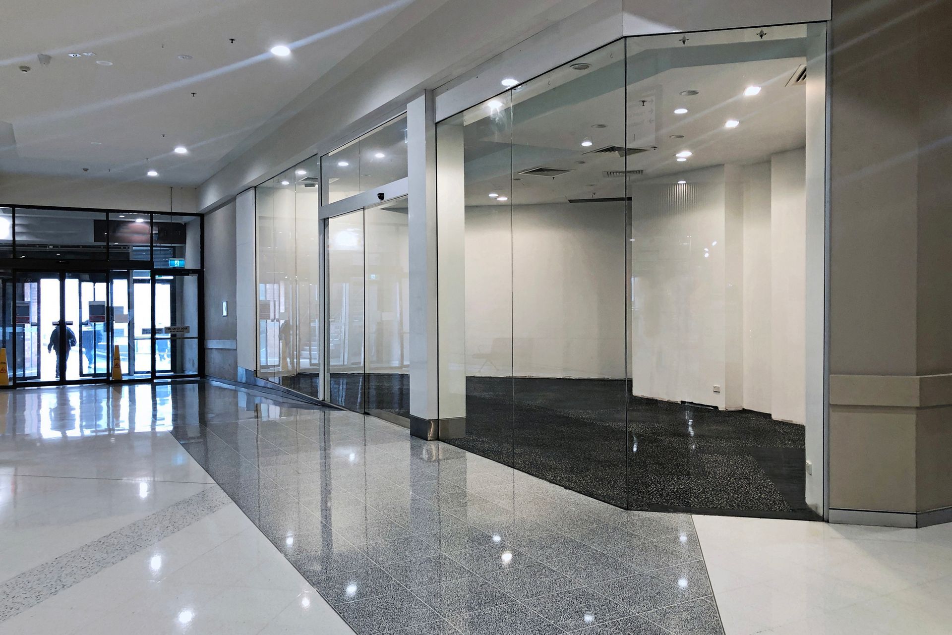 Empty Shopping Mall — Janesville, WI — Richter Electric