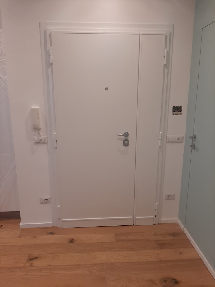 Porta d'ingresso blindata