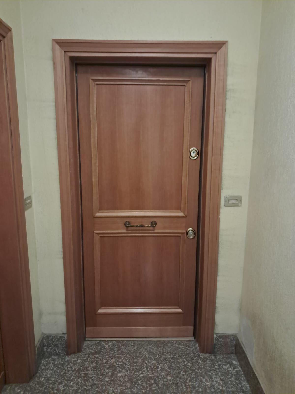 Porta in legno