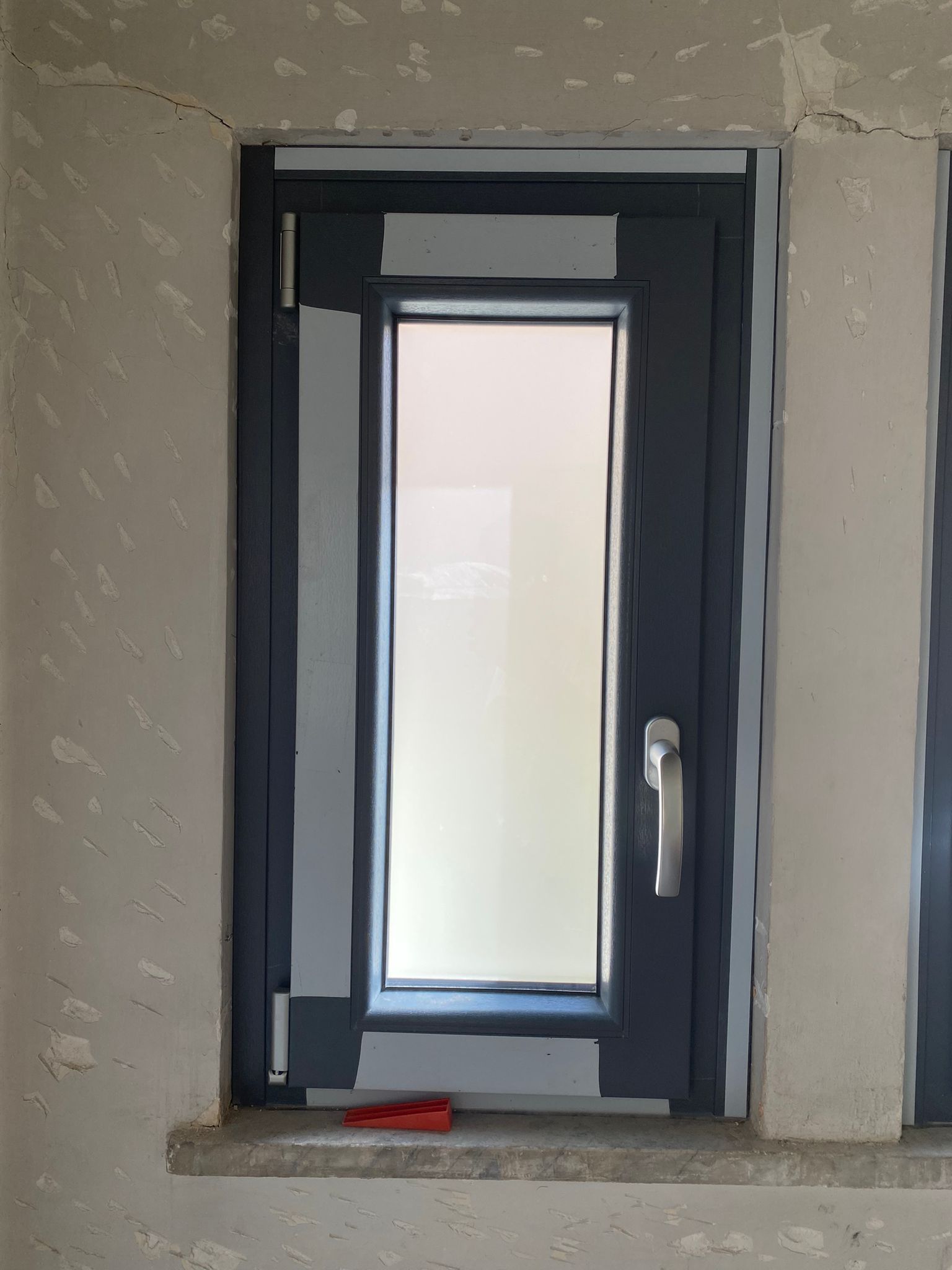 Finestra in alluminio