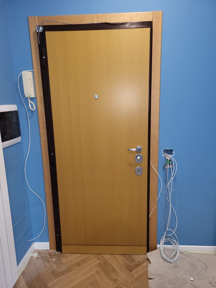 Portoncino legno chiaro