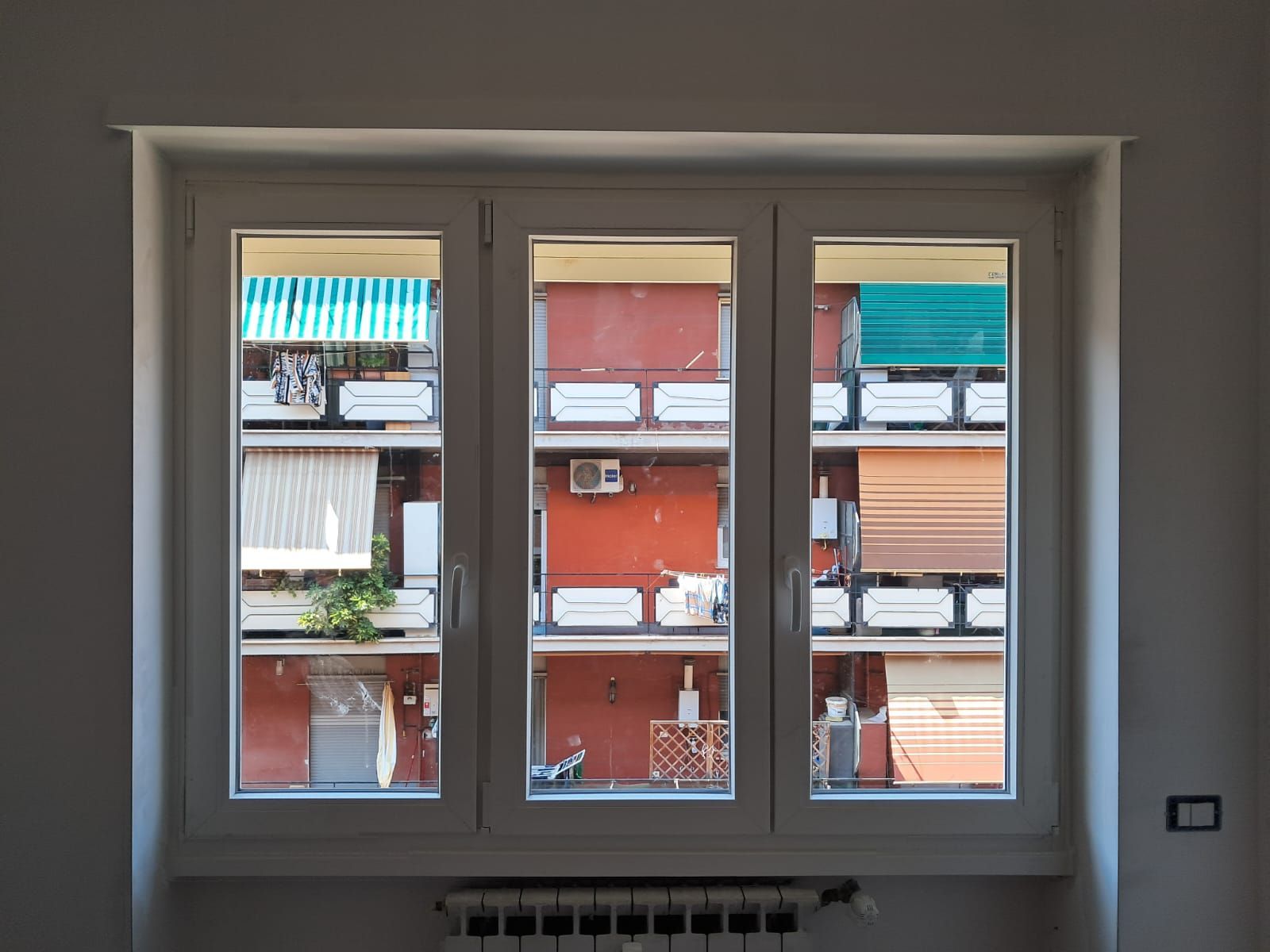 Serramenti e infissi in PVC