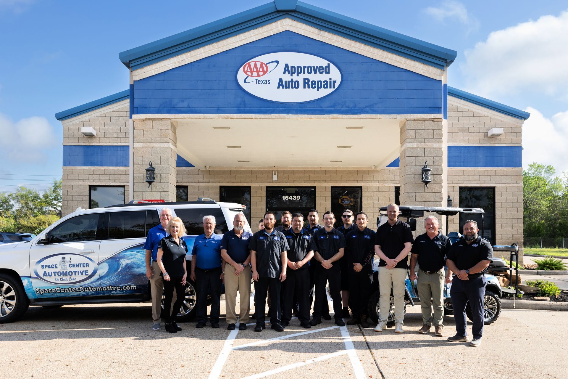 Team Photo | Space Center Automotive