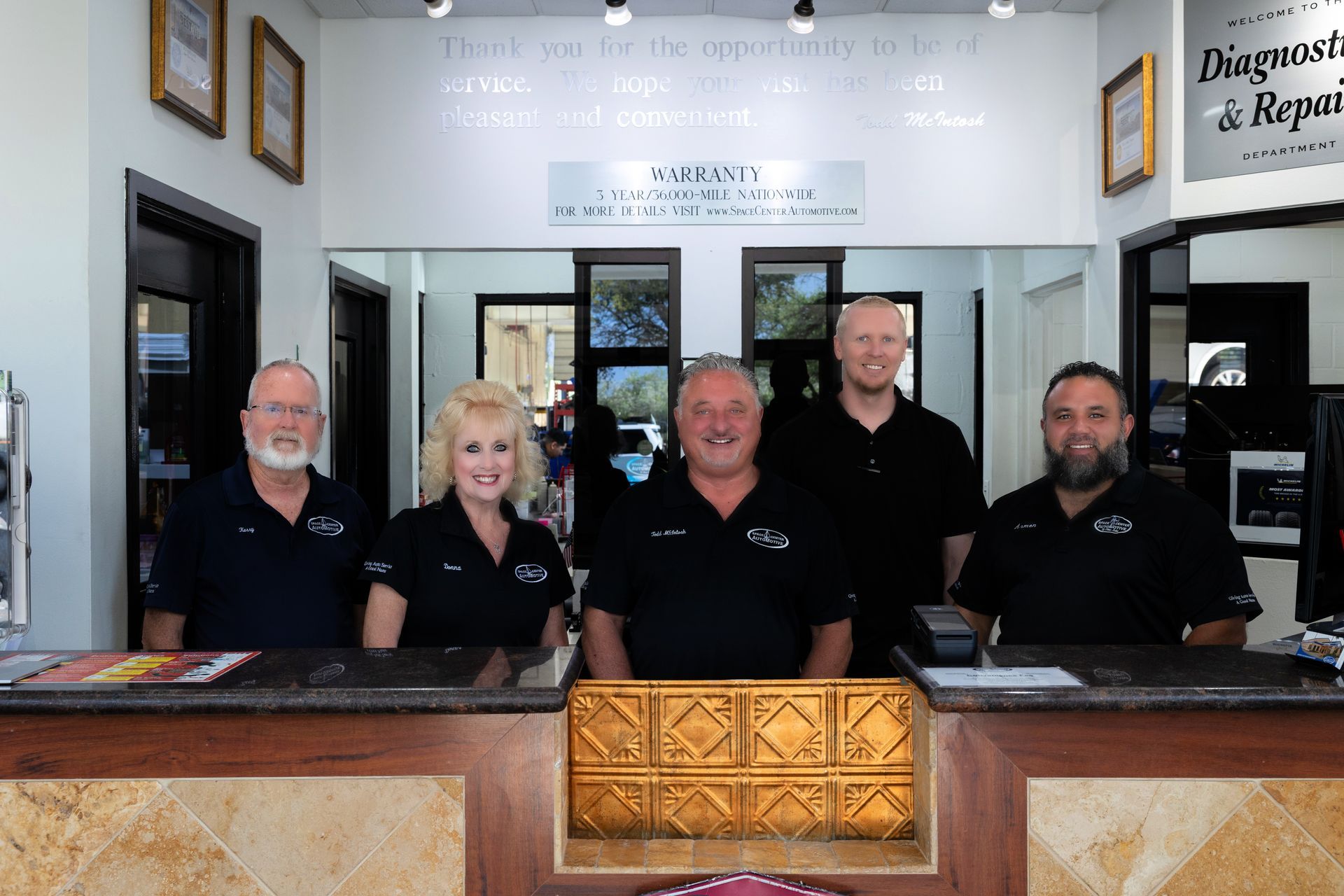 Team Photo | Space Center Automotive