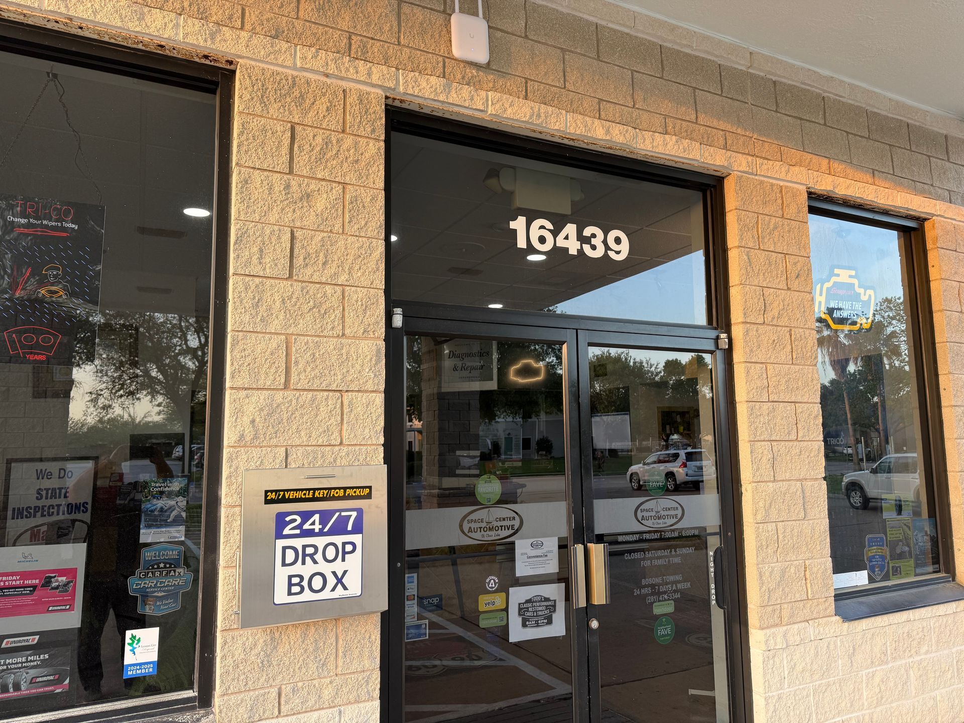 Key Drop Box | Space Center Automotive