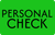 Personal Check | Space Center Automotive