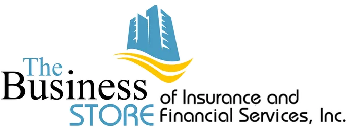The business of insurance and store financial services inc. logo
