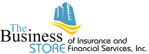 The business of insurance and store financial services inc. logo