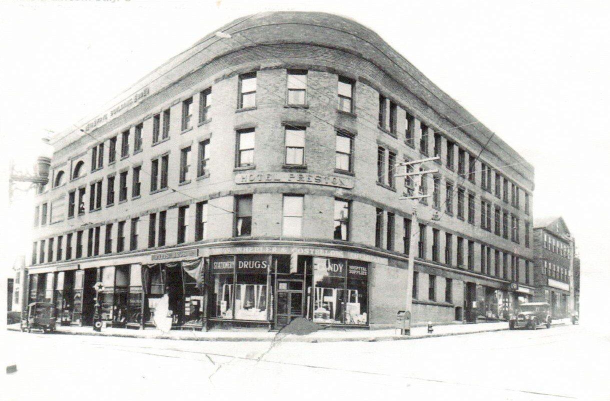 Old Photo of Frye