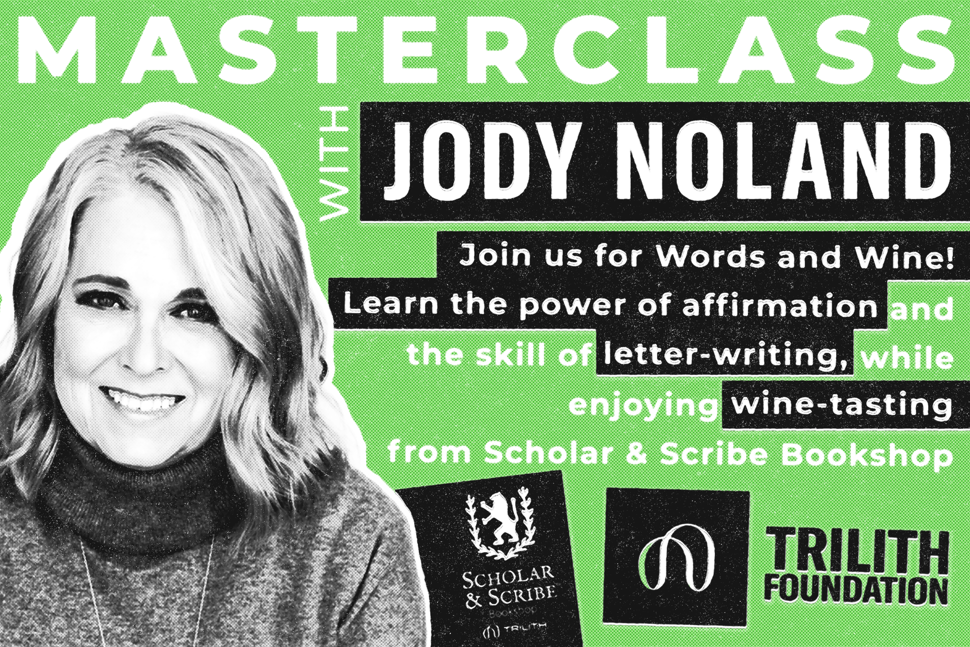 Trilith Foundation presents the Masterclass Series.