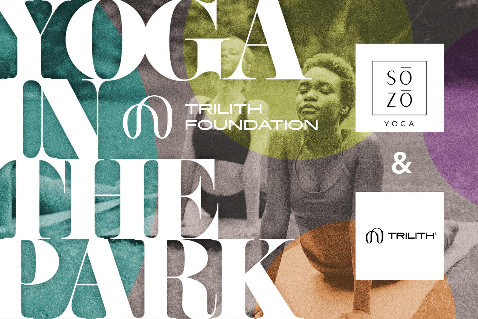 Trilith Foundation presents yoga in the park.