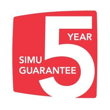 5 year simu guarantee