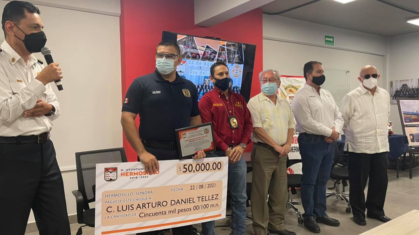 PATRONATO DE BOMBEROS DE HERMOSILLO