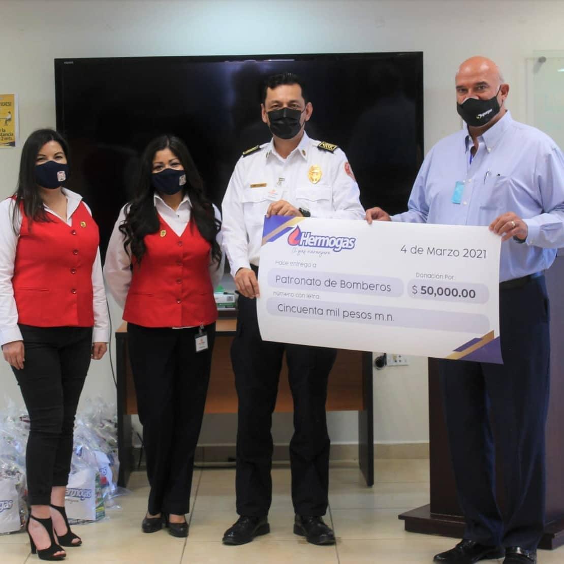 PATRONATO DE BOMBEROS DE HERMOSILLO