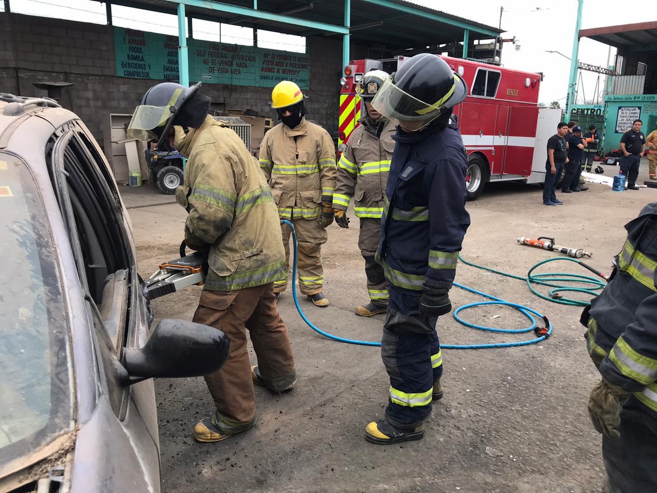 PATRONATO DE BOMBEROS DE HERMOSILLO - capacitaciones