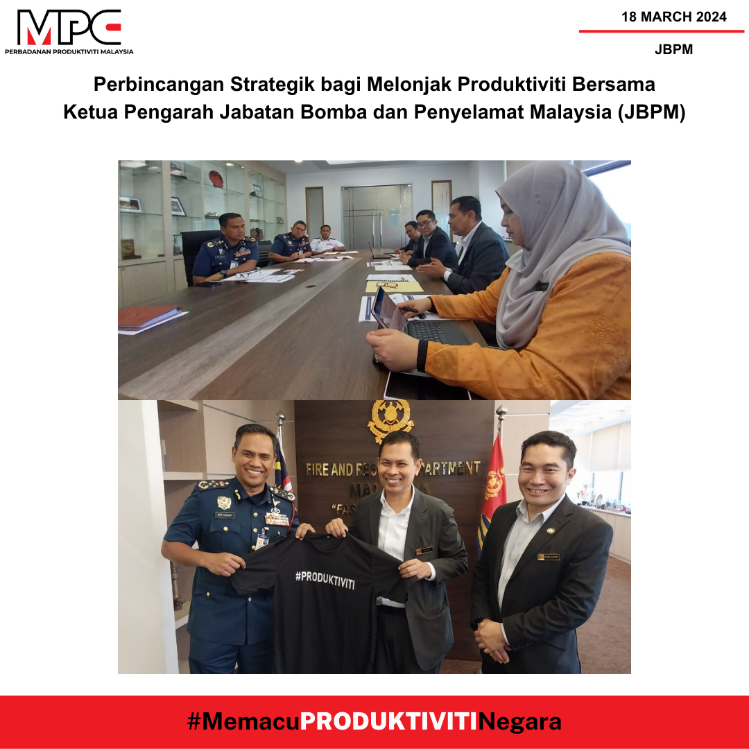 Perbincangan Strategik Bagi Melonjak Produktiviti Bersama Ketua ...