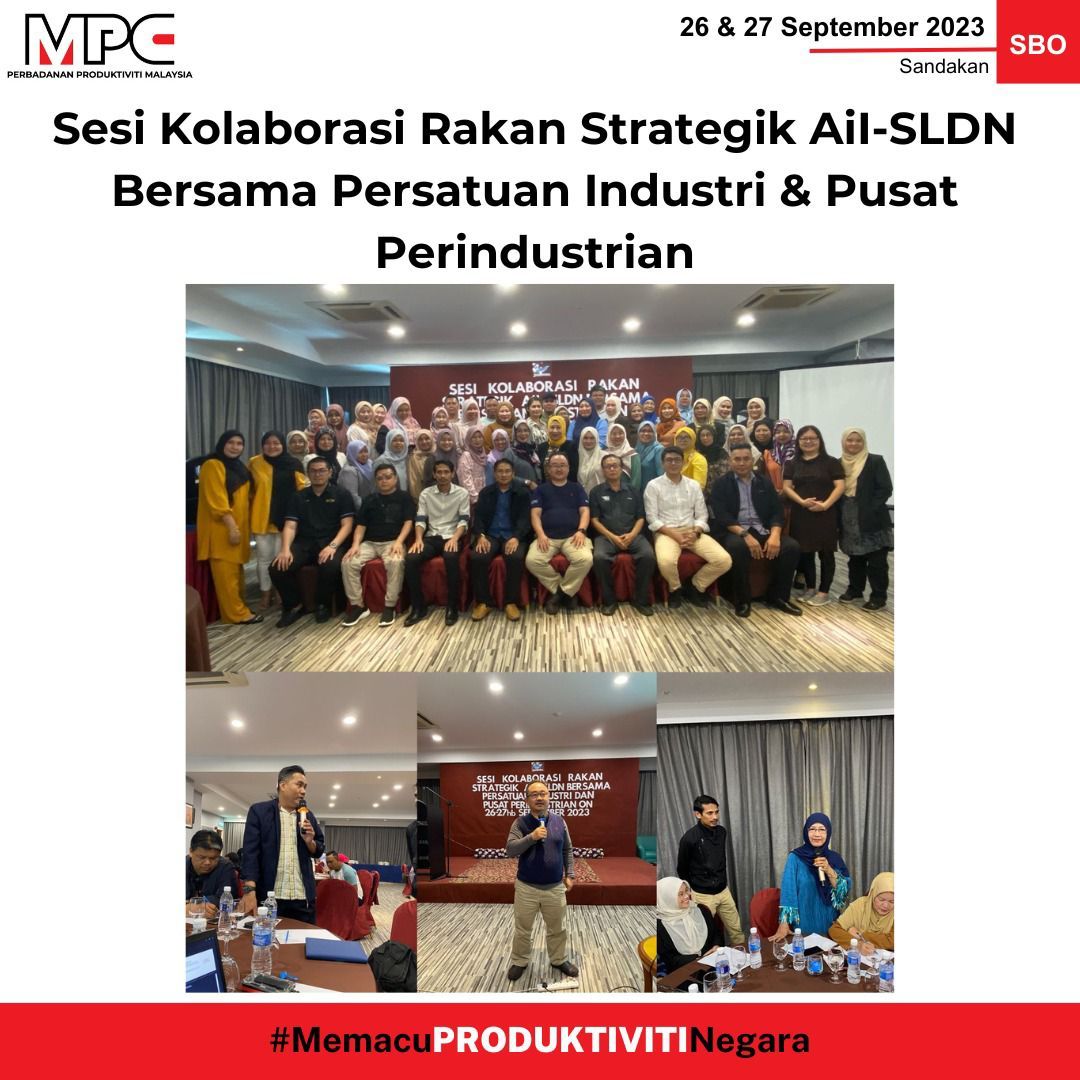 Sesi Kolaborasi Rakan Strategik AiI-SLDN Bersama Persatuan Industri Dan ...