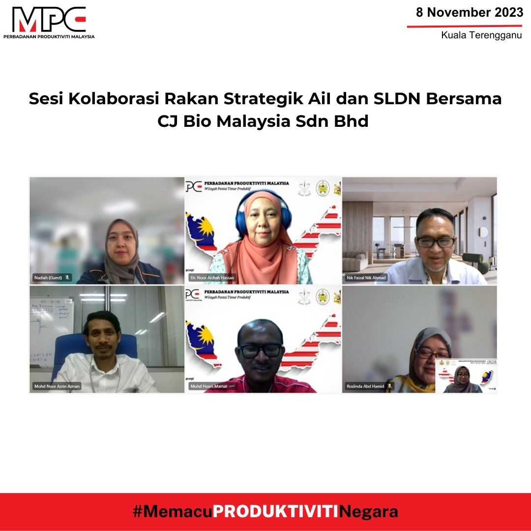 Sesi Kolaborasi Rakan Strategik AiI Dan SLDN Bersama CJ Bio Malaysia ...