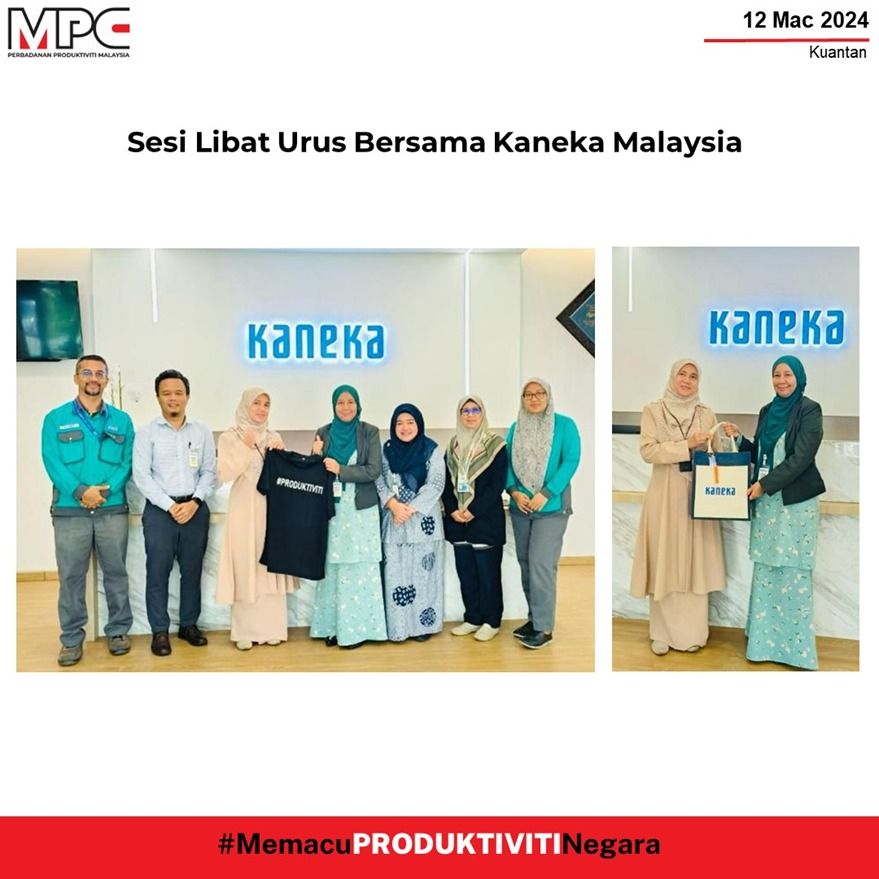 Sesi Libat Urus Bersama Kaneka Malaysia I 12 Mac 2024