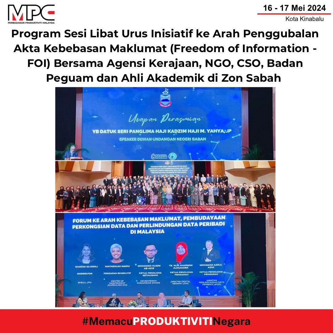 Program Sesi Libat Urus Inisiatif Ke Arah Penggubalan Akta Kebebasan ...