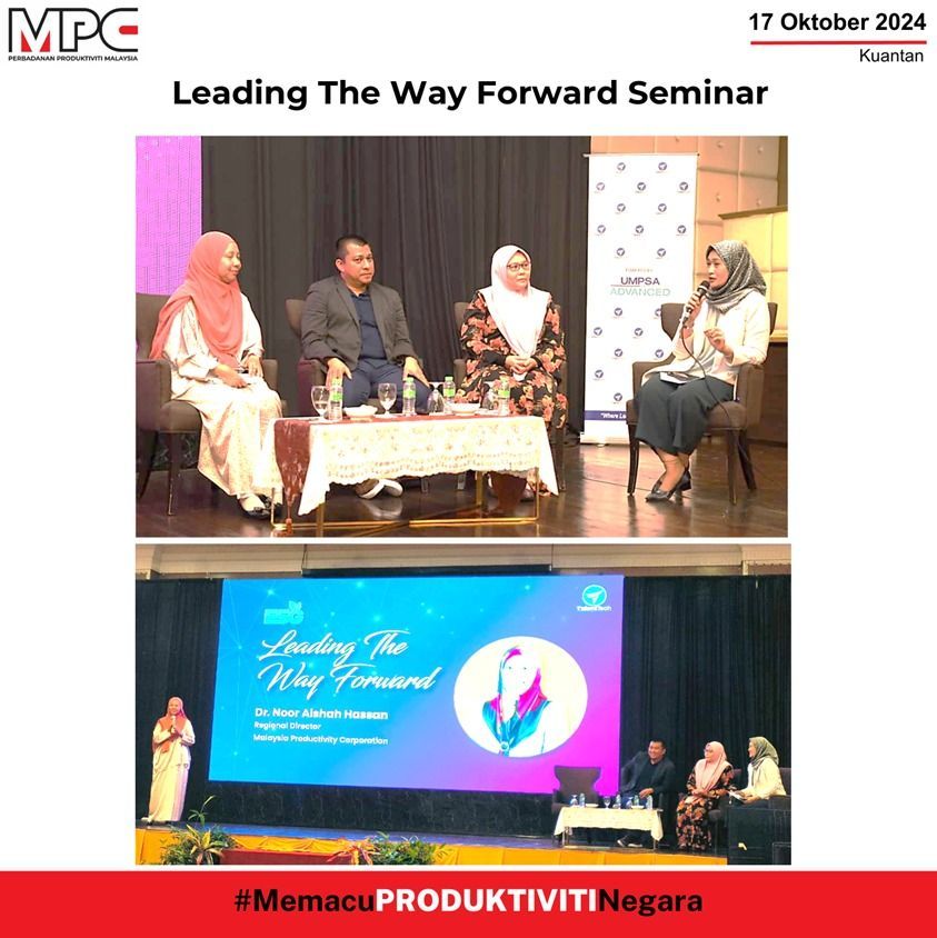 Leading The Way Forward Seminar I 17 Oktober 2024