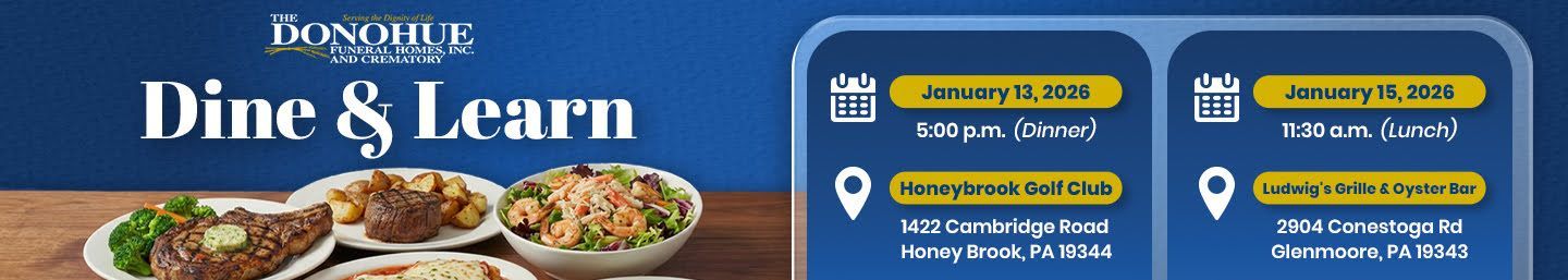 Donohue Funeral Homes, Inc. and Crematory Lunch and Learn June 2025