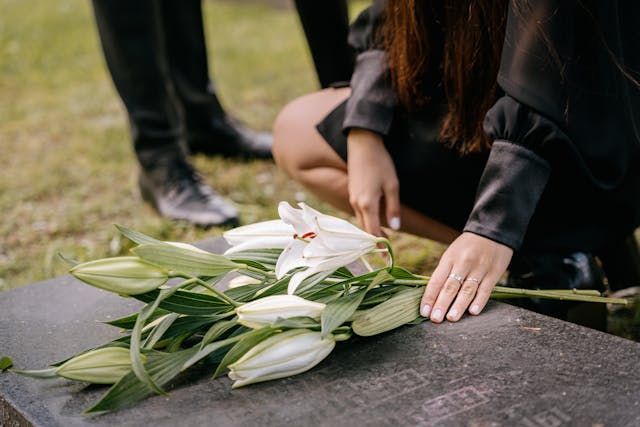 funeral service flowers