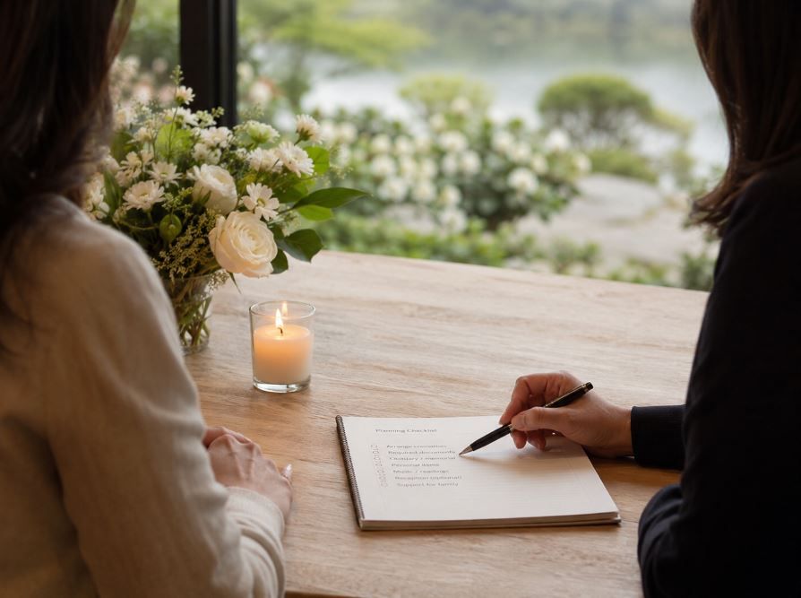 Compassionate direct cremation planning in Newtown Square, PA with gentle guidance