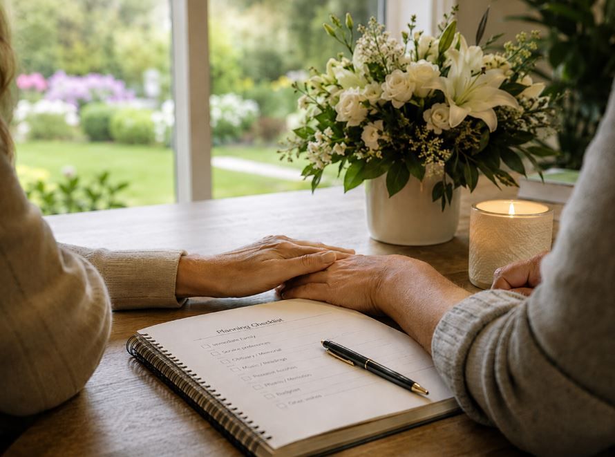 Family support and planning help from funeral homes in Downingtown, PA with compassion