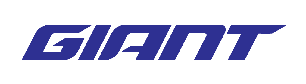 A blue Giant logo on a white background.