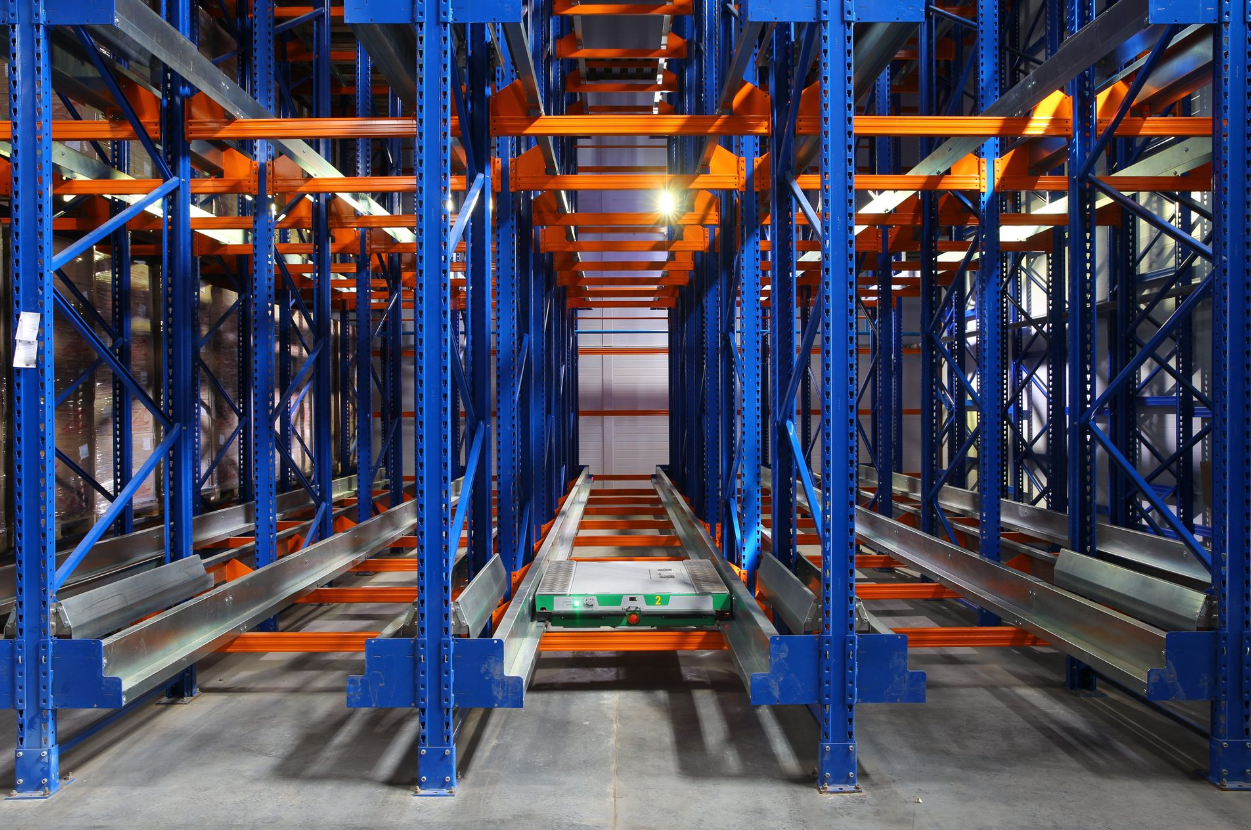 Industrial Pallet Shuttle Systems Pallet Racking Systems Montreal, Toronto, Mississauga