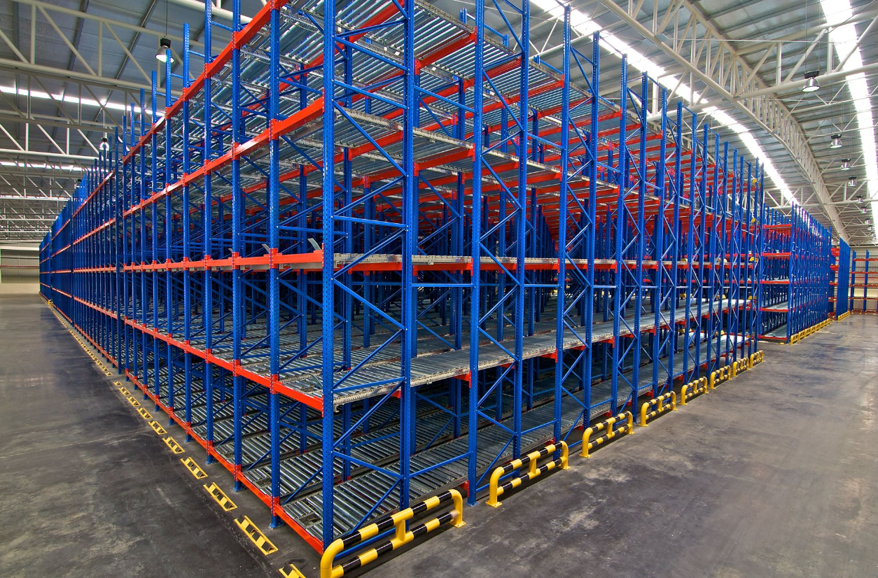 Industrial Deep Lane Storage Systems Pallet Racking Systems Montreal, Toronto, Mississauga | warehouse racking systems