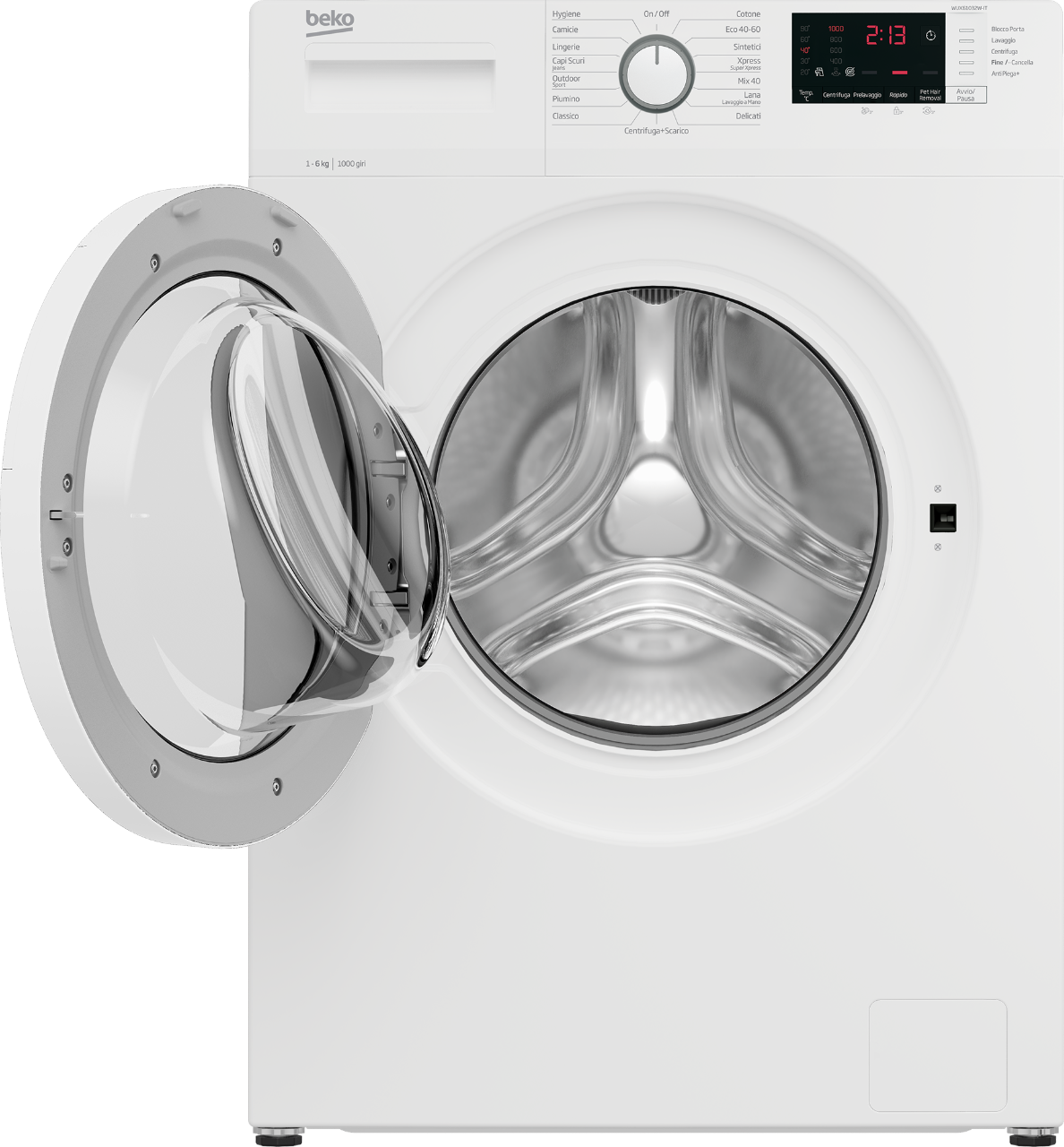 BEKO SLIM Modello: WUXS61032W