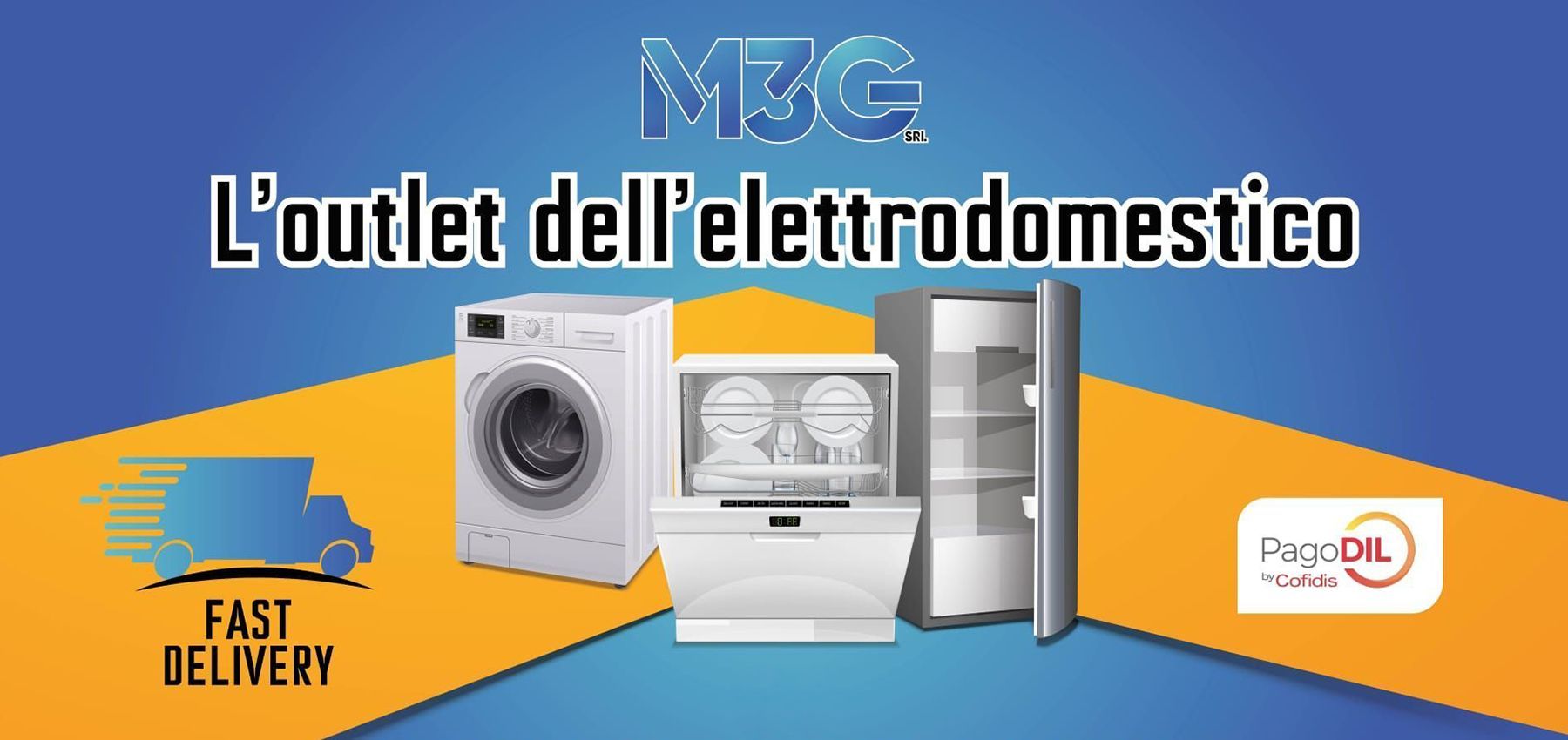 M3g L’Outlet Dell’Elettrodomestico