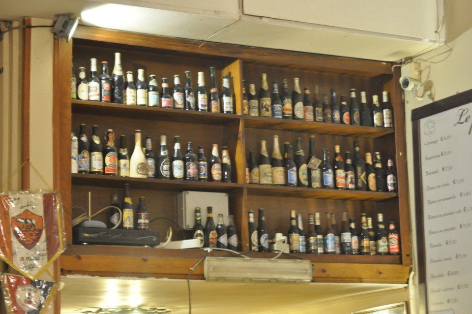 ampia scelta di vini