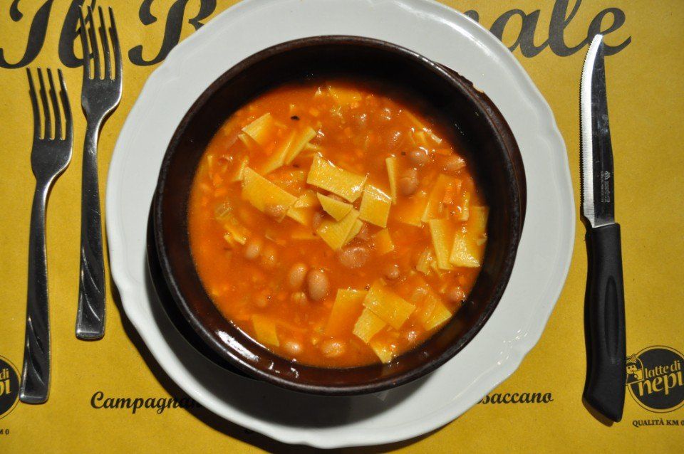 trippa e fagioli
