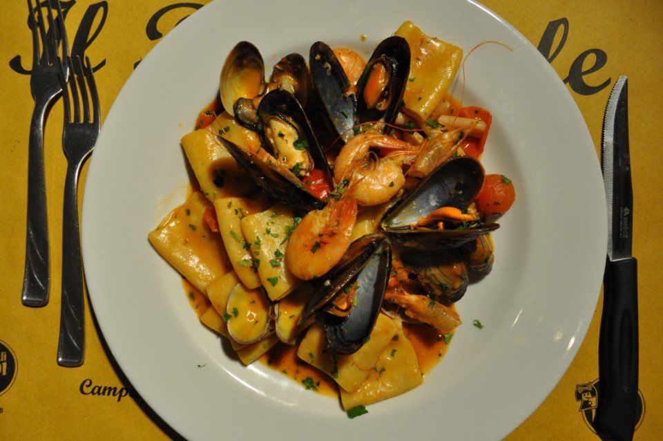 pasta con le cozze