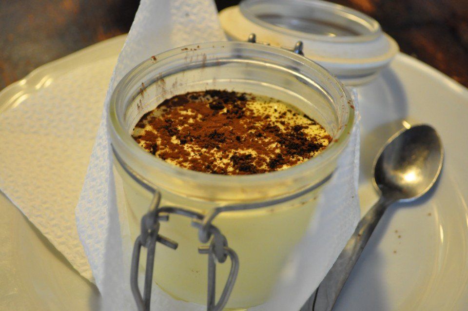tiramisù al barattolo