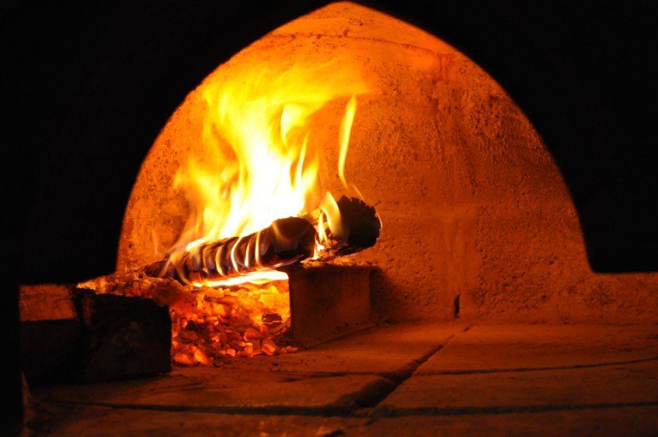 pizze cotte a legna