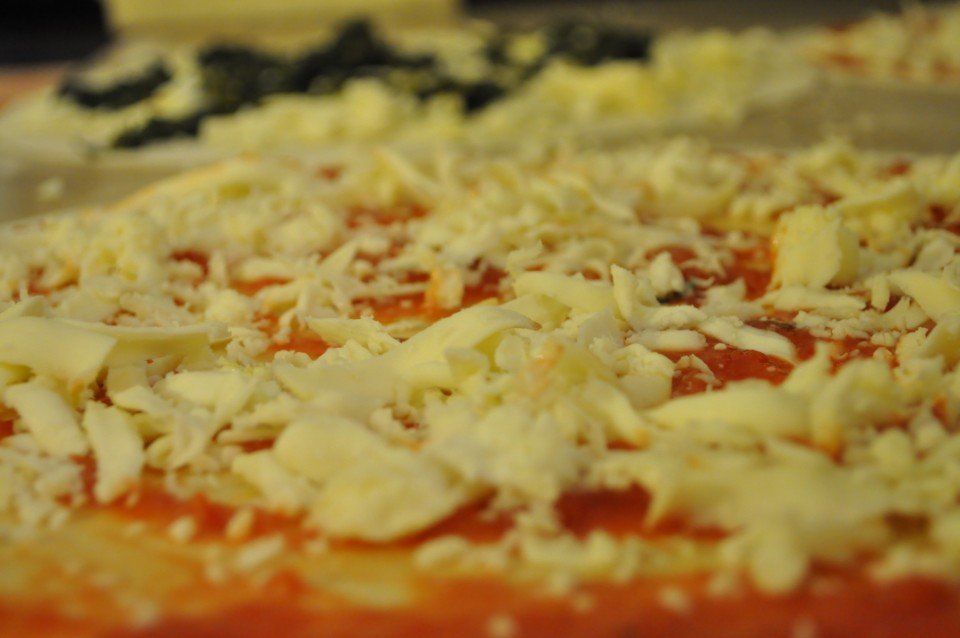 margherita con mozzarella di bufala