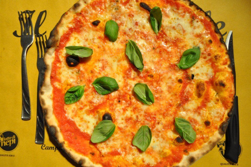 pizza margherita
