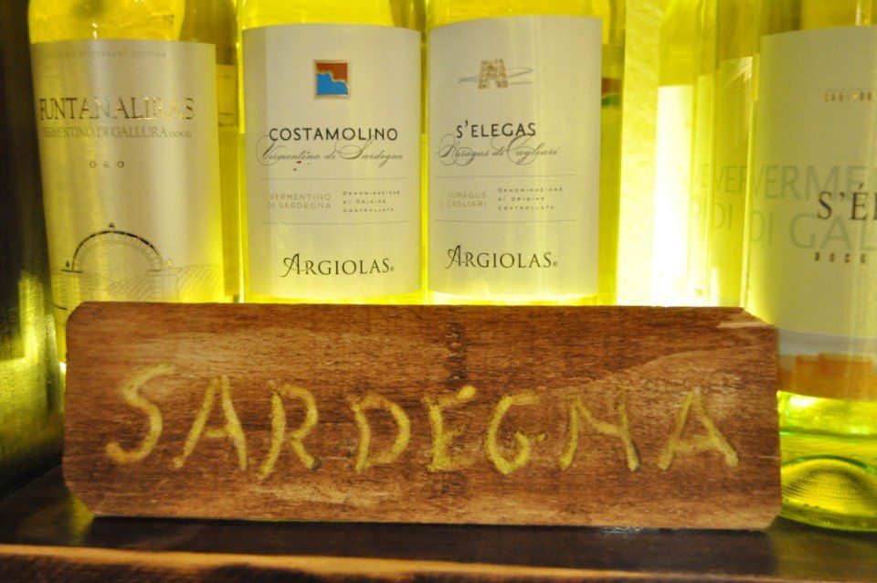 vini sardi