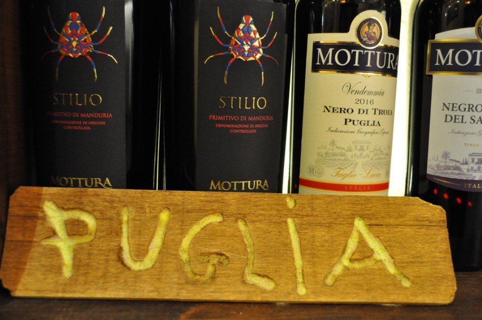 vini pugliesi