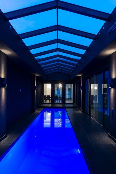 indoor swimming pool