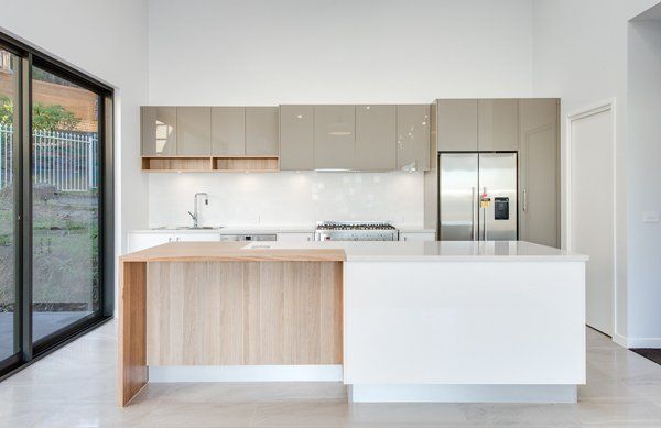 modern kitchen