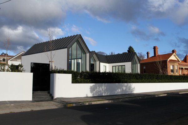 home after renovation