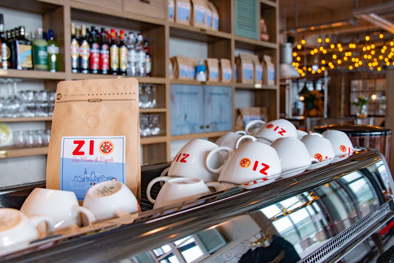 Zio Manu di Napoli Espresso-Bohnen zum Kaufen